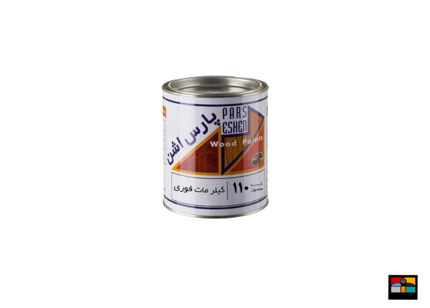 کیلر مات فوری چوب پارس اشن کد 110 چهار کیلویی