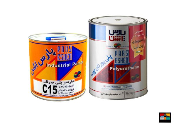 آستر سفید (پرایمر) پلی یورتان پارس اشن کد EM7907