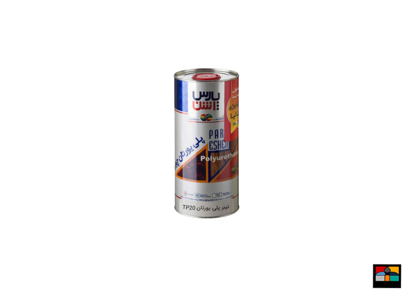 تینر پلی یورتان tp20 پارس اشن دو لیتری