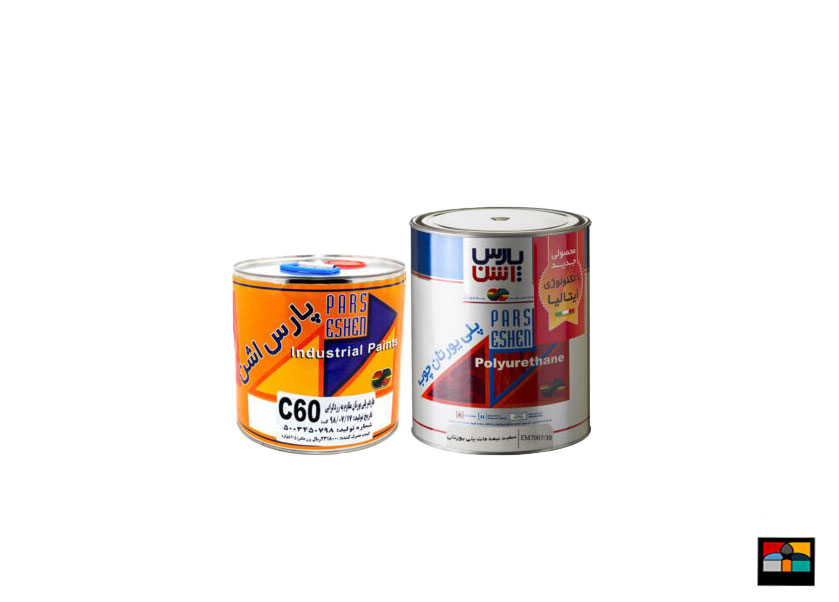 رنگ سفید نیمه مات پلی یورتان پارس اشن کد EM7007/30