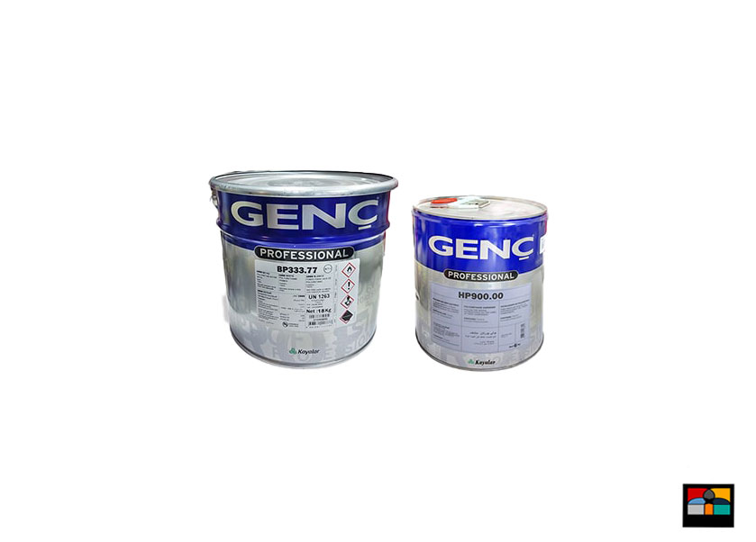 پرایمر پلی یورتان سفید گنج GENC ترکیه- 24 کیلویی- کد BP333.77