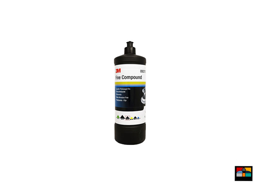 پولیش نرم تری ام 3M مدل 09375 FINE COMPOUND