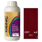 جوهر ساتین رنگ قرمز گنچ GENC ترکیه کد Zd820.1025